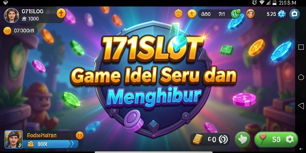 Tangkapan layar utama yang menunjukkan gameplay seru 171SLOT.