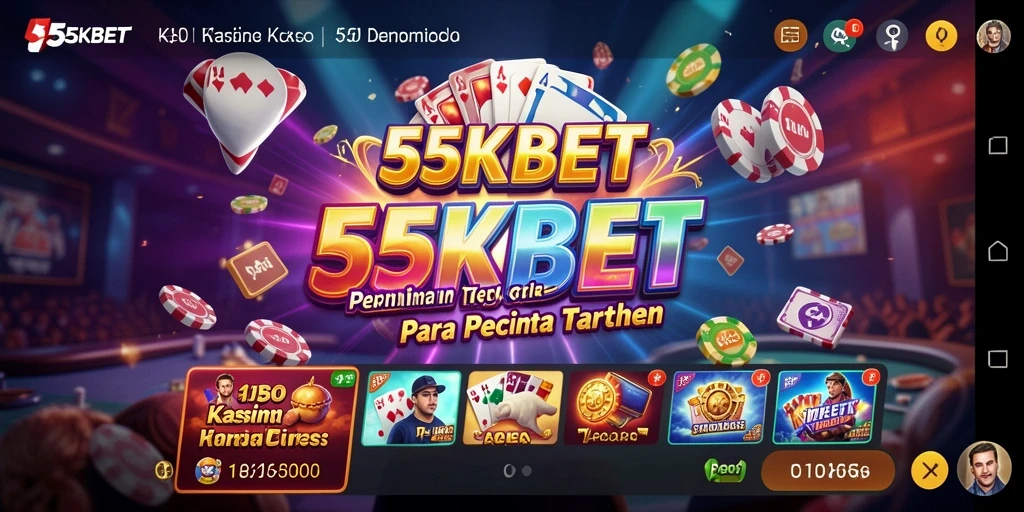 Tampilan menarik dari gameplay 55KBET yang mengasyikkan.