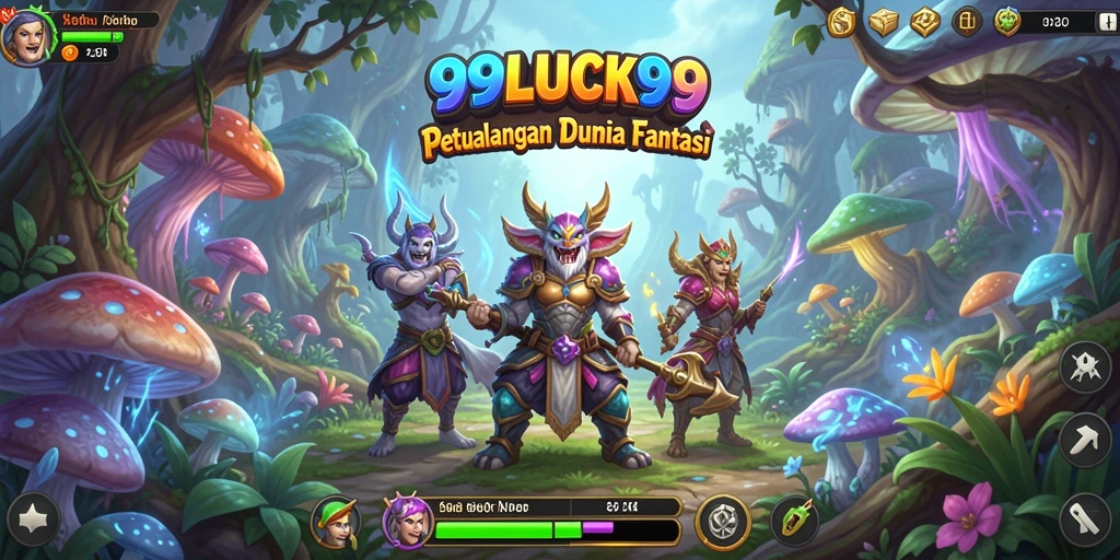 Tangkapan layar gameplay 99LUCK99 yang menampilkan petualangan mendebarkan.