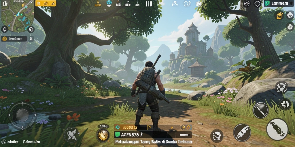 Gameplay seru dalam dunia terbuka AGEN878.