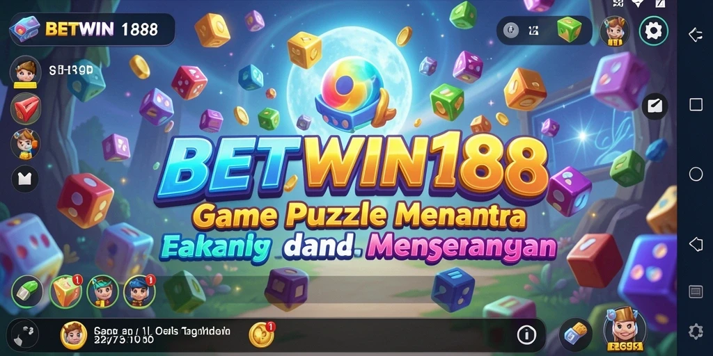 Tampilan gameplay seru di BETWIN188 dengan berbagai teka-teki yang menantang.