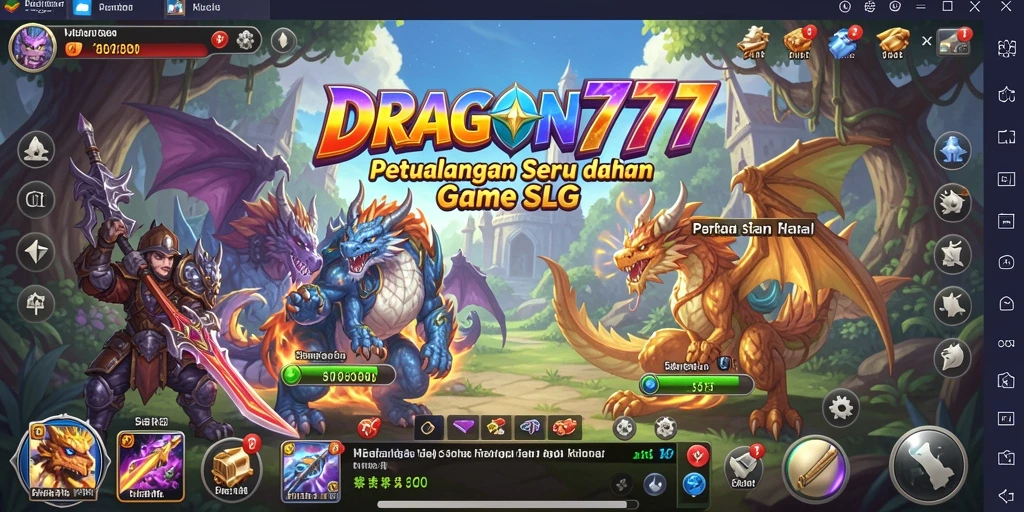 Gameplay menarik dengan berbagai karakter dan tantangan strategis.