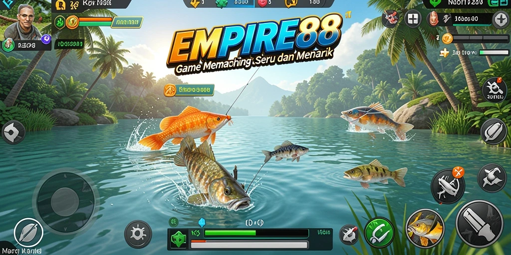 Tangkapan layar gameplay EMPIRE88 yang menarik dan mendebarkan.