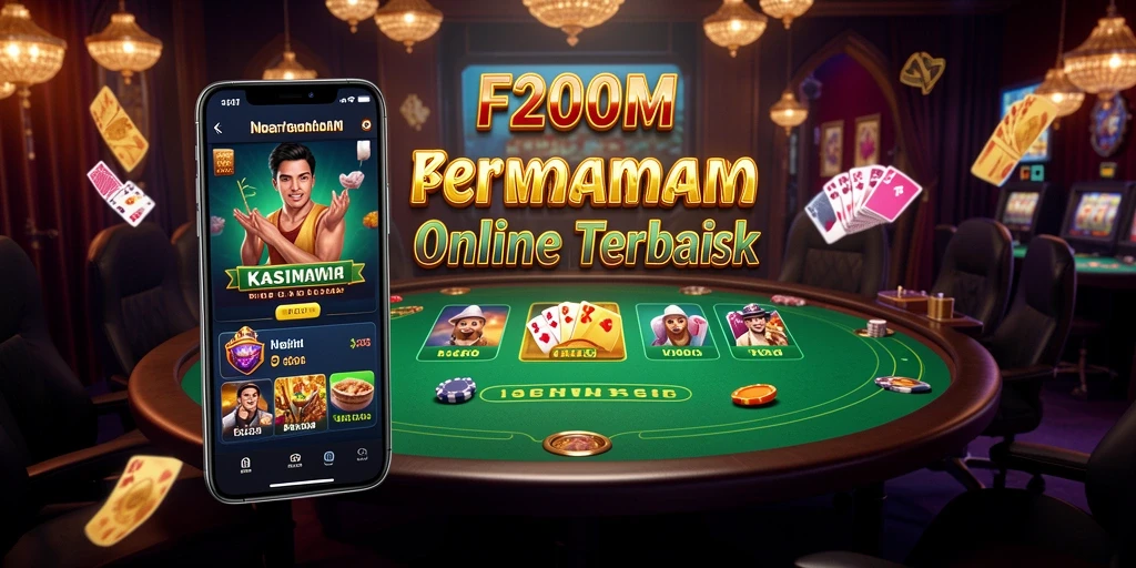 Screenshot gameplay F200M yang menarik dan seru.