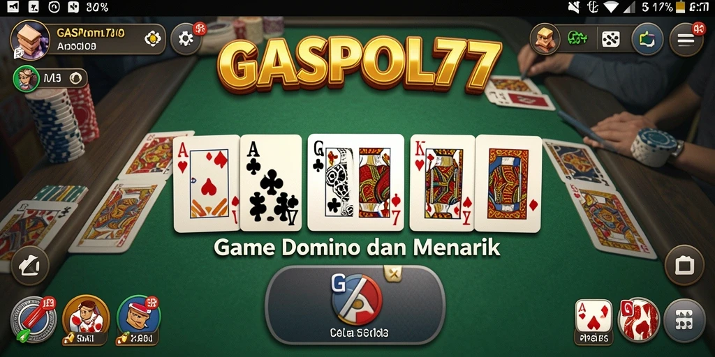 Tampilan gameplay seru dalam GASPOL77 dengan berbagai fitur menarik.