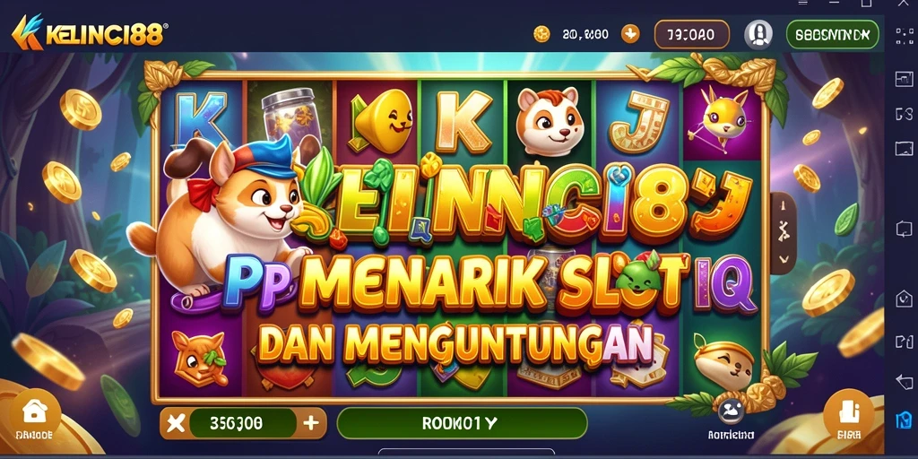 Tampilan gameplay KELINCI88 yang seru dan menantang.
