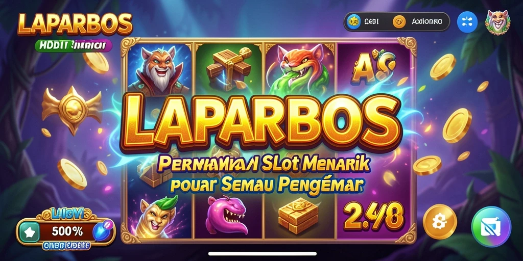 Gambaran menakjubkan dari gameplay Slot LAPARBOS yang seru.