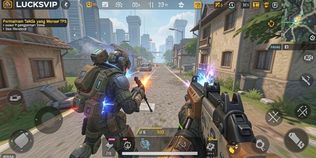 Gameplay seru dan mendebarkan dalam LUCKSVIP.