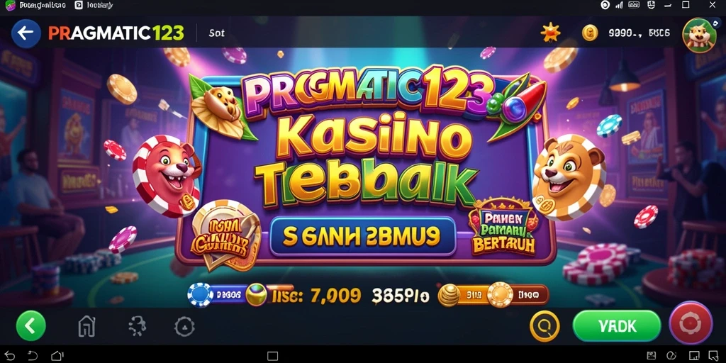 Tampilan gameplay menarik dan penuh aksi dari PRAGMATIC123.