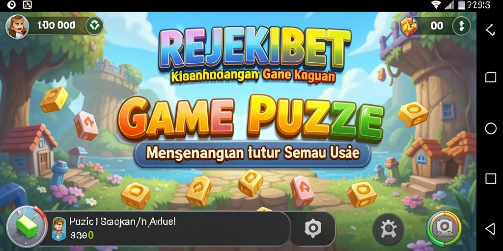Screenshot gameplay dari REJEKIBET yang menantang dan seru.