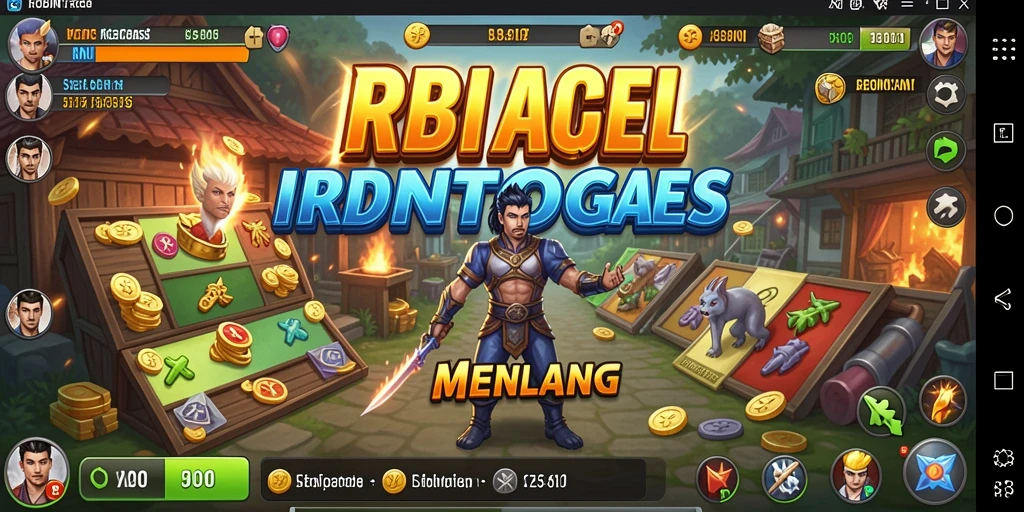 Tampilan gameplay menarik dari ROBINTOGEL yang penuh strategi.
