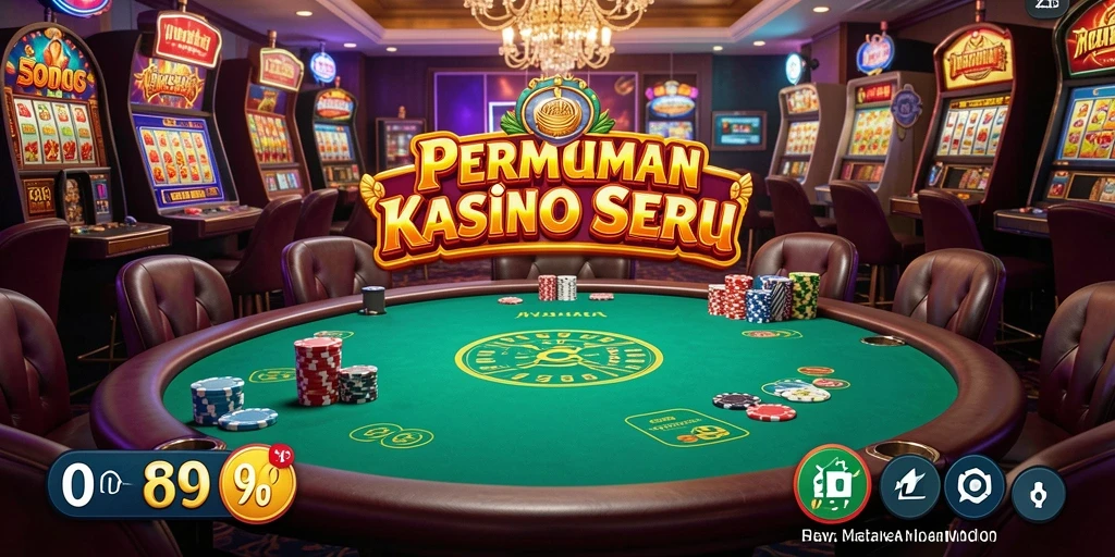 Tampilan gameplay Kasino yang menarik dan interaktif di S80.