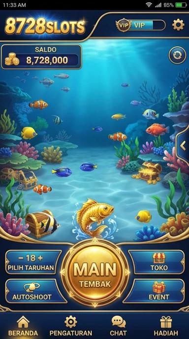 Pengunduhan cepat dan aman di aplikasi 8728slots.